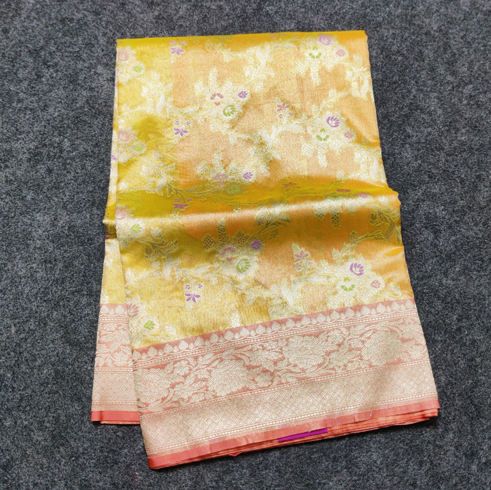 Banaras Tissue Silk Saree - BRS04
