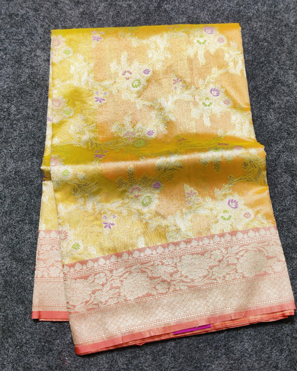 Banaras Tissue Silk Saree - BRS04