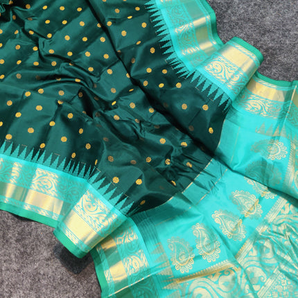 Gadwal pure silk saree - GPS234