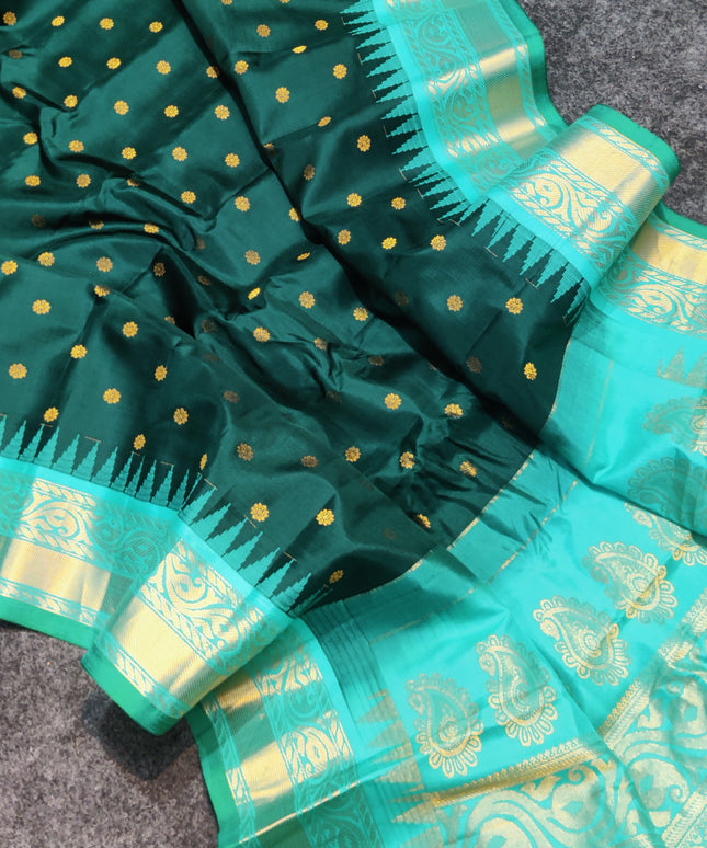 Gadwal pure silk saree - GPS234