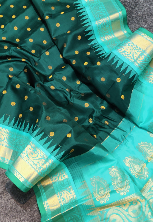 Gadwal pure silk saree - GPS84