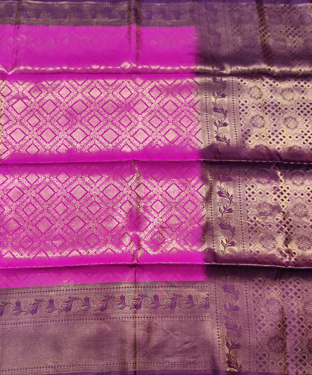 Mangalya pattu handloom saree - MS05