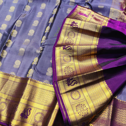 Pure Kanchi Pattu Saree - KMP1942