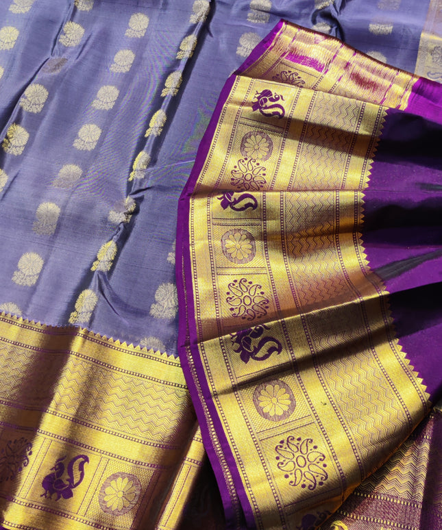 Pure Kanchi Pattu Saree - KMP1942