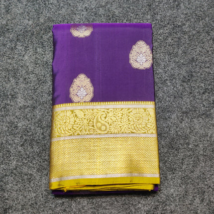 Kanchi pure soft silk Saree - KMP2043