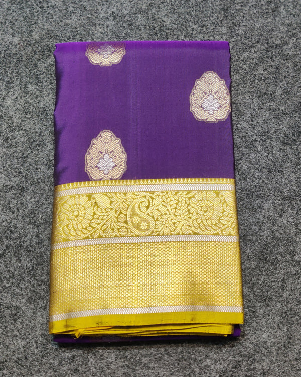 Kanchi pure soft silk Saree - KMP2043