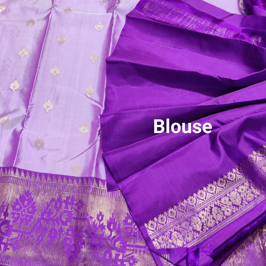 Vaidurya pattu handloom saree - V05