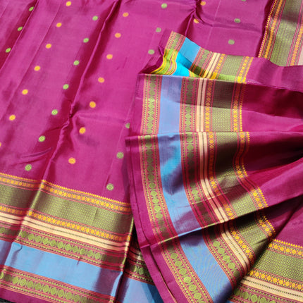 Kanjivaram Resham Silk Saree - KMP1969