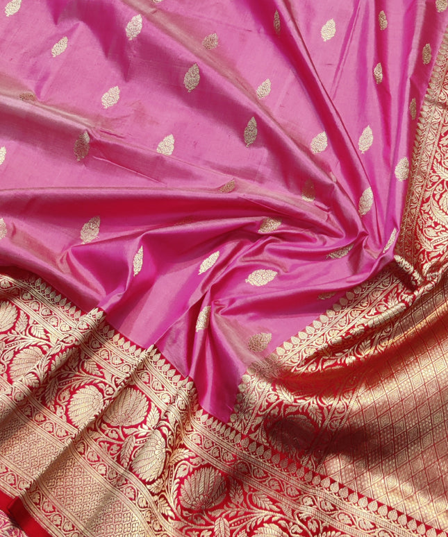 Banaras Pure Silk Saree - BRS02