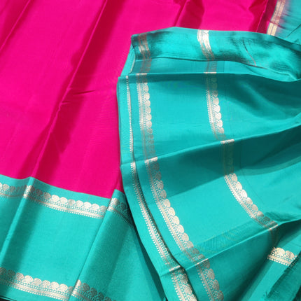 Kanchi pure soft silk Saree - KMP1577