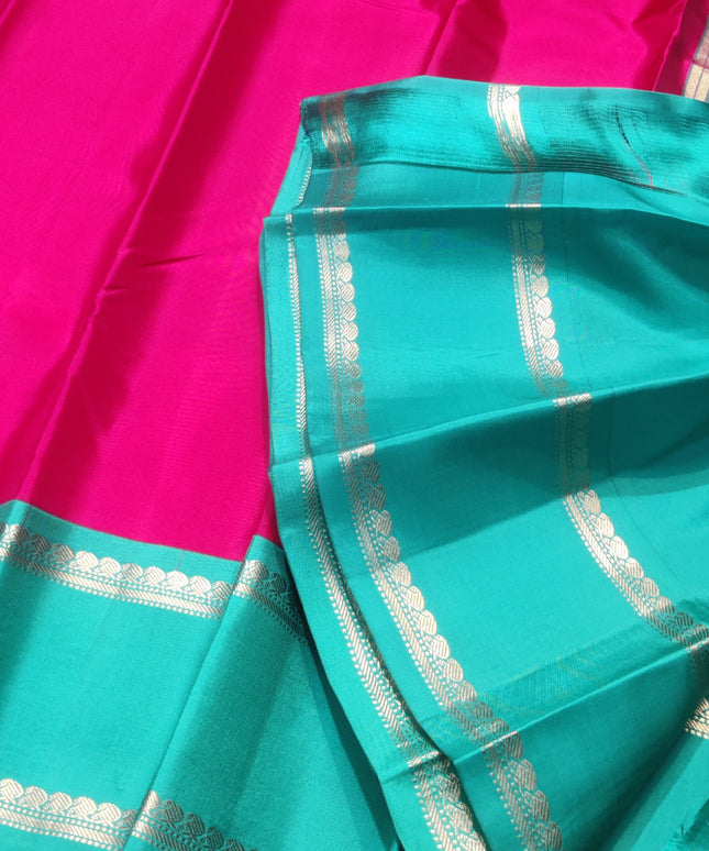 Kanchi pure soft silk Saree - KMP1577