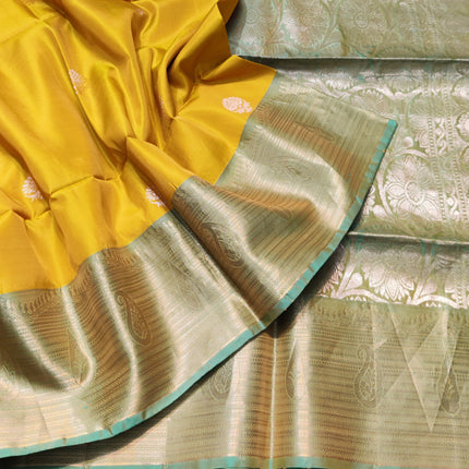 Meenakari kanchi lightweight pattu Saree - KMP2005