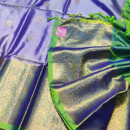 Kanchi pure soft silk Saree - KMP1587