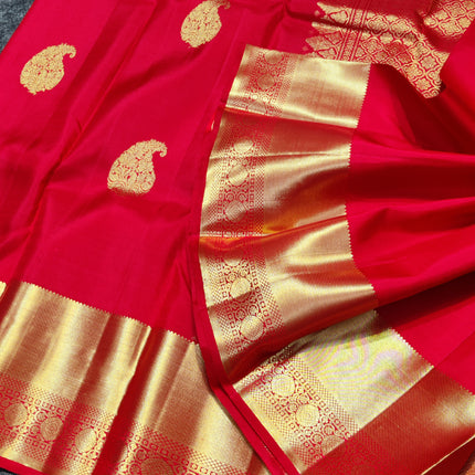 Kanchi Pure Dhantu Silk Saree - KMP1388