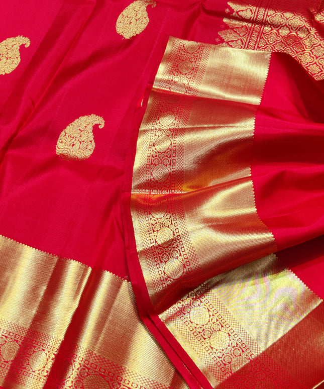 Kanchi Pure Dhantu Silk Saree - KMP1388