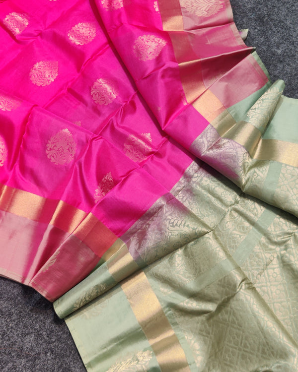 Lightweight Pattu Saree - LWP259 alternate view