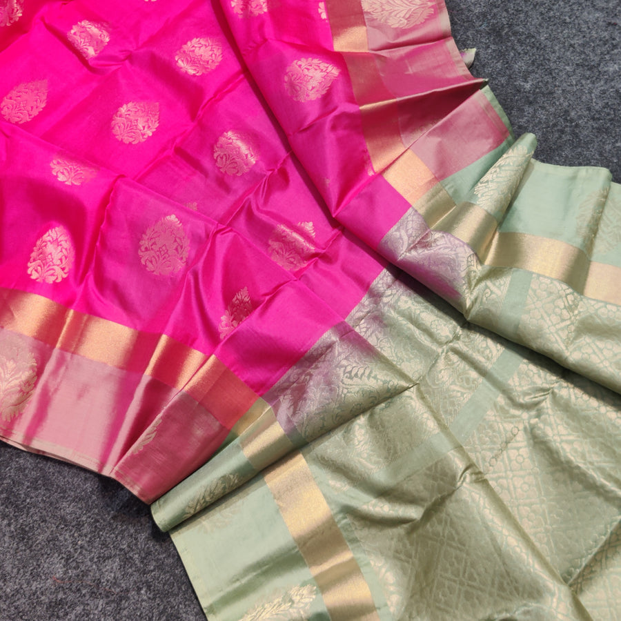 Lightweight Pattu Saree - LWP259