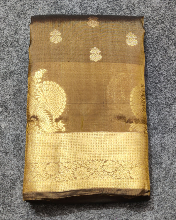 40% Off Kanchi Pure silk Saree - KMP372