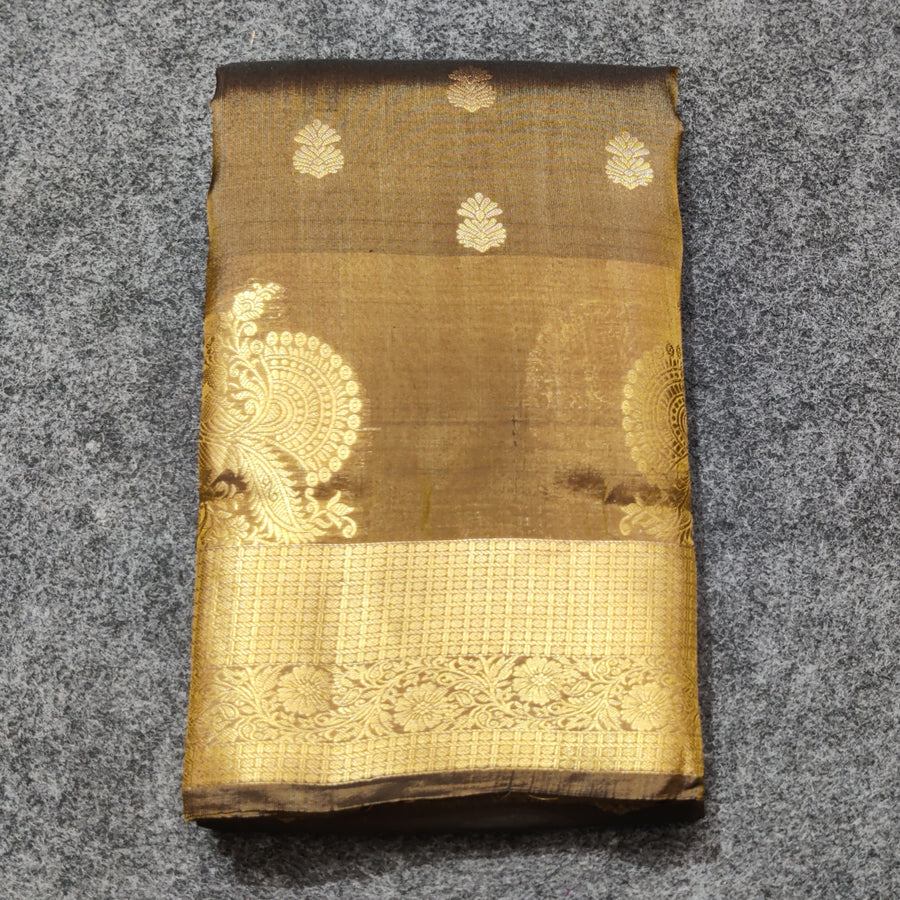 40% Off Kanchi Pure silk Saree - KMP372