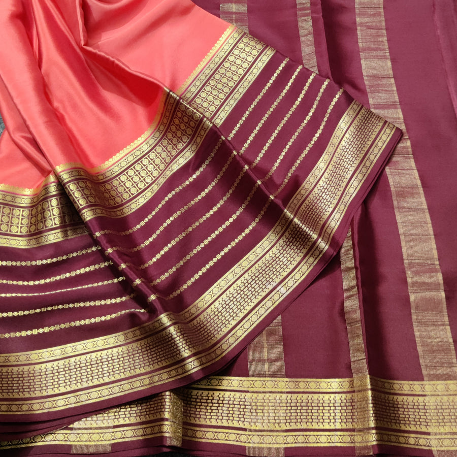 Mysore Pure Crepe Silk - CRP14