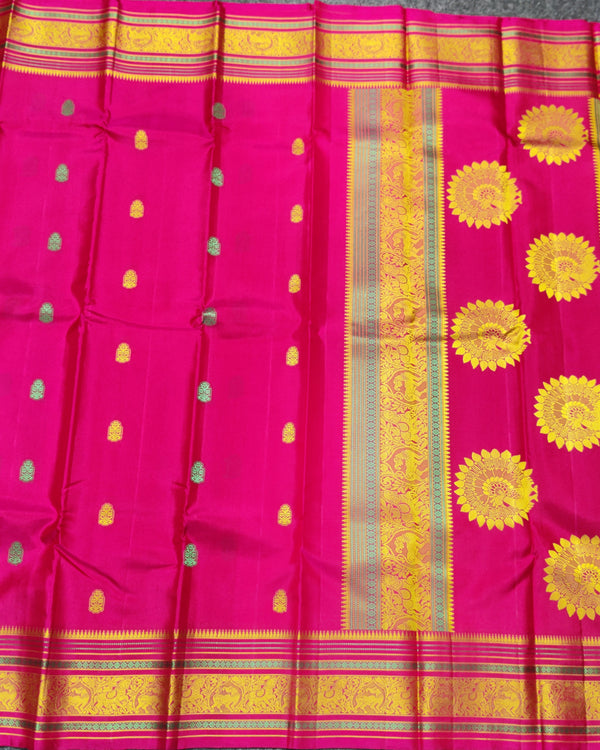 Kanjivaram Resham Silk Saree - KMP184 alternate view