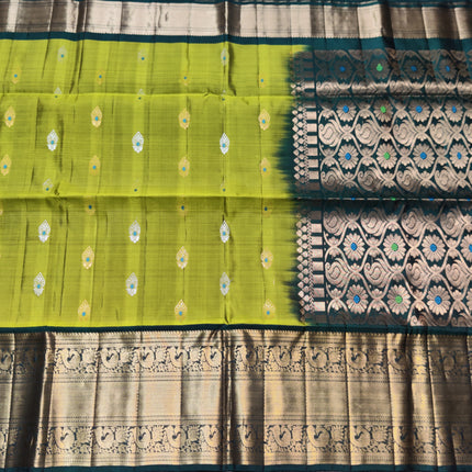 Venkatagiri Pattu Saree - VG11