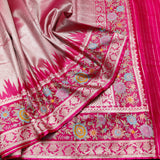 Banaras Tissue Paithani silk saree - BRS20