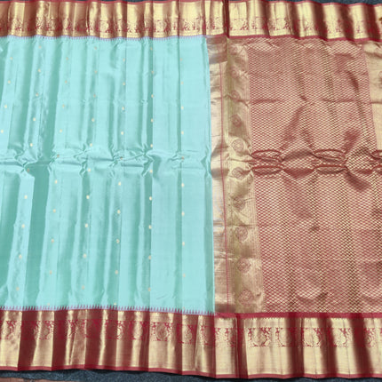 Gadwal Handloom Pure silk saree - GPS148