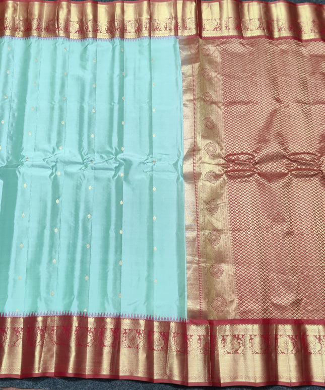 Gadwal Handloom Pure silk saree - GPS148