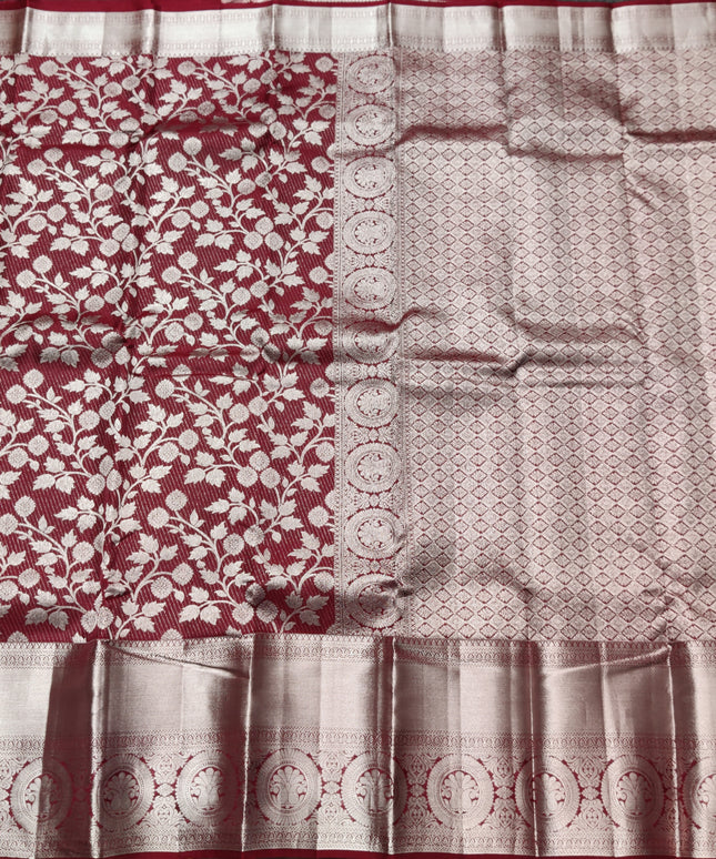 Kanchi pure silk saree - KMP653