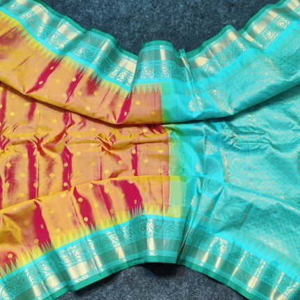 Gadwal pure silk saree - GPS235