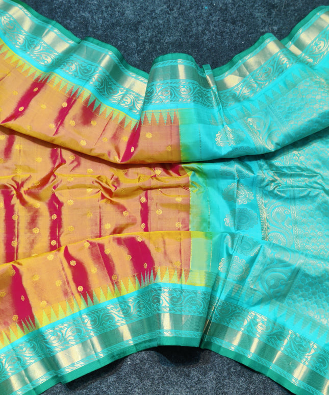 Gadwal pure silk saree - GPS235