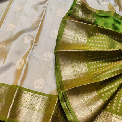 Kanchi pure soft silk Saree - KMP2050