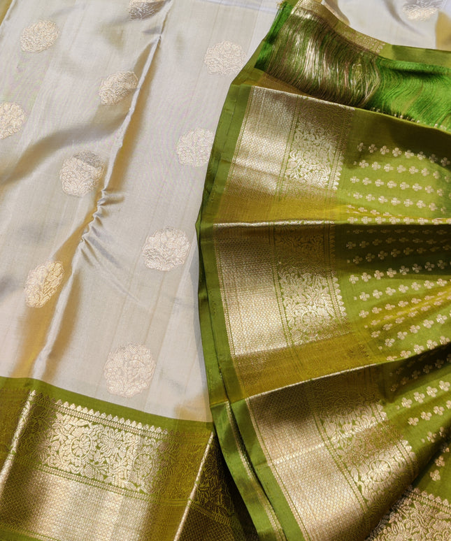 Kanchi pure soft silk Saree - KMP2050