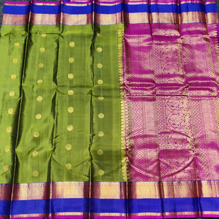 Kanchi soft vintage Saree - KMP2084