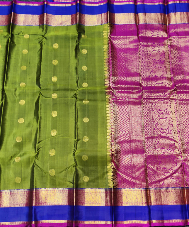 Kanchi soft vintage Saree - KMP2084