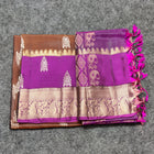 Lightweight pattu Scurt Border Saree - LWP01