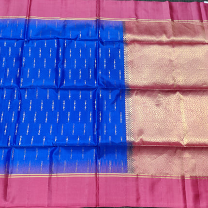 Soft Handloom Pure silk saree - SFT501