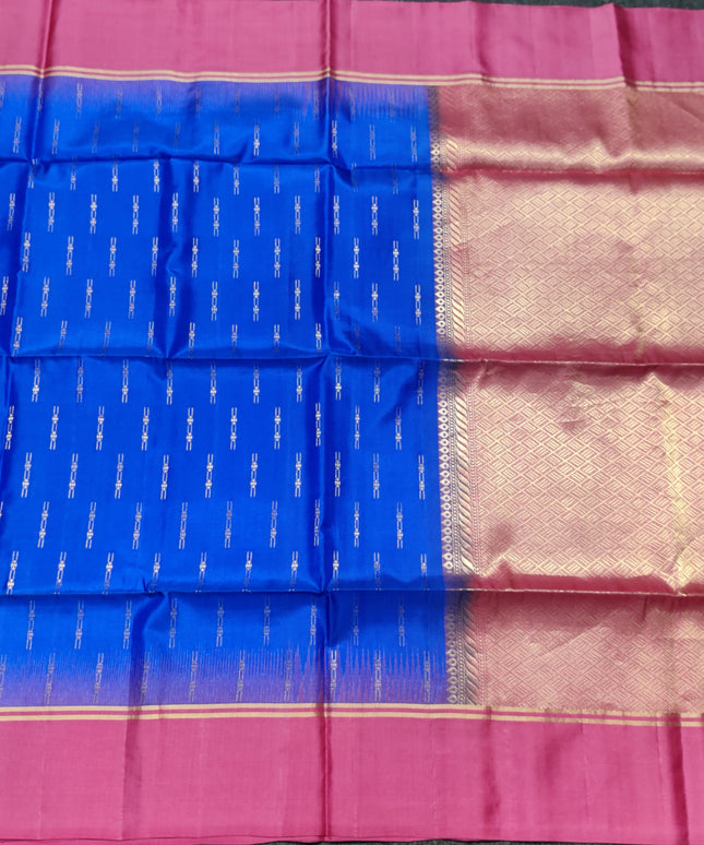 Soft Handloom Pure silk saree - SFT501