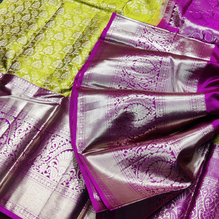 Kanchi pure silk saree - KMP99