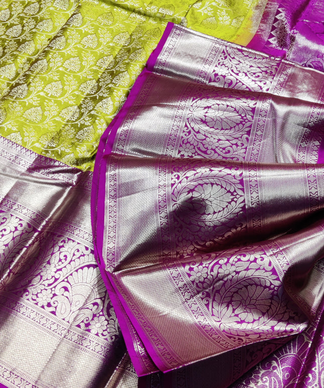Kanchi pure silk saree - KMP99