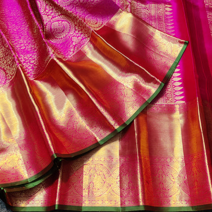 Kanchi Pattu Weeding Sarees @50% Off - KMP1753
