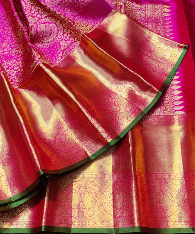 Kanchi Pattu Weeding Sarees @50% Off - KMP1753