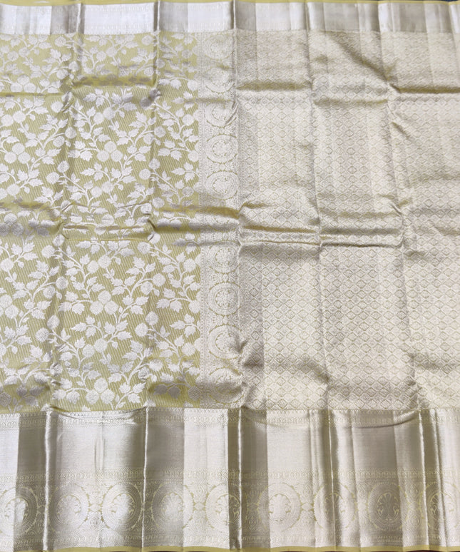 Kanchi pure silk saree - KMP658