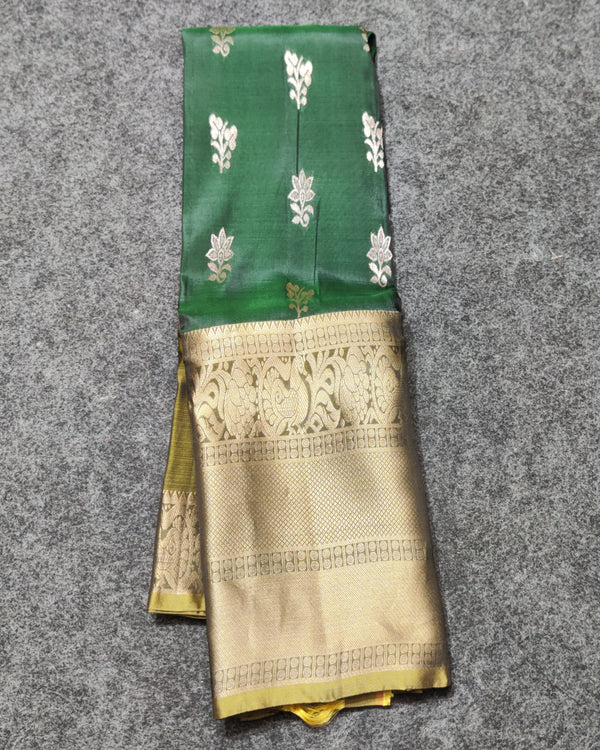 Kanchi pattu saree - HF20