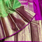 Kanchi pure Bridal wear saree - KMP09