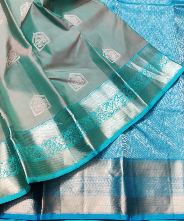 Kanchi Pure silk saree - KMP666