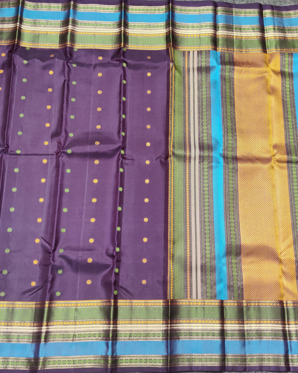 Kanjivaram Resham Silk Saree - KMP183 alternate view