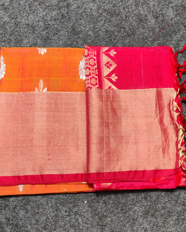 Uppada jamdani Pattu - LWP57