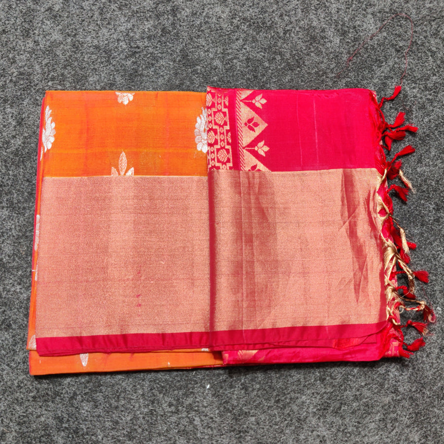 Uppada jamdani Pattu - LWP57